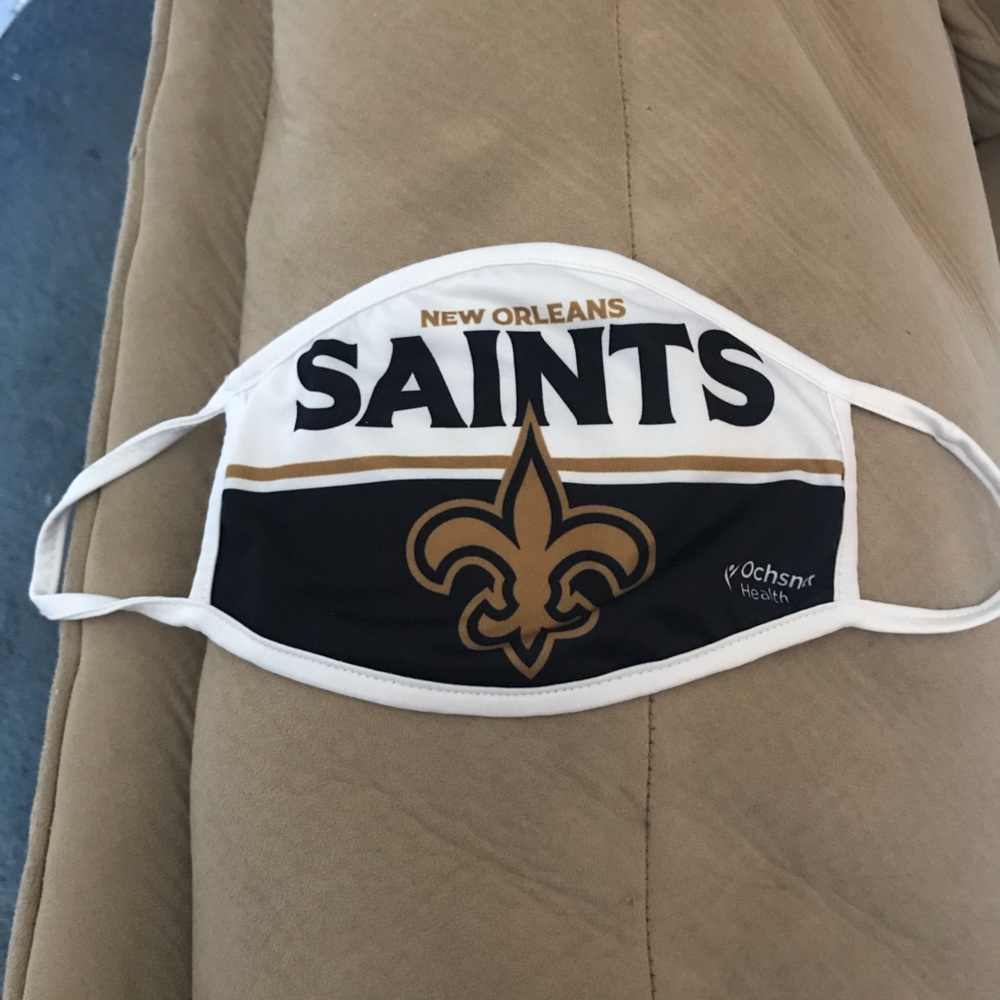 Saints mask